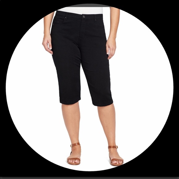 gloria vanderbilt amanda skimmer capris